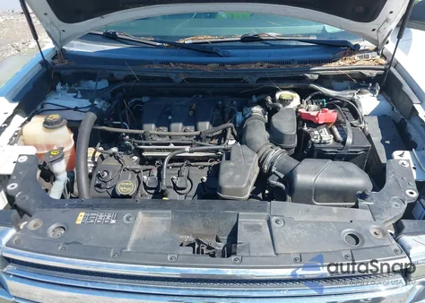 2014 Ford Flex Sel из США, поврежденный, VIN 2FMGK5C80EBD22534